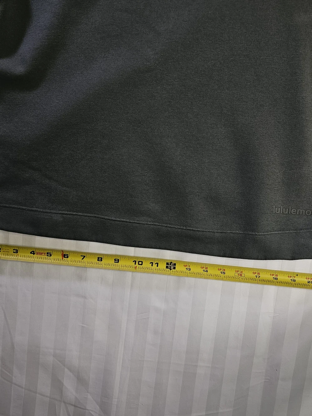 lululemon athletica Charcoal Crewneck Sweatshirt